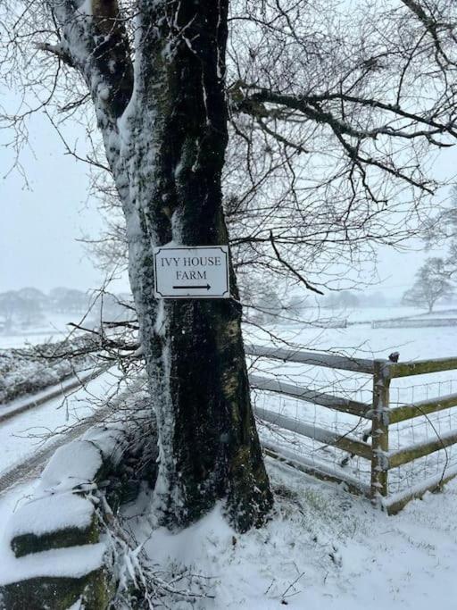 Ivy House Farm, Near Longnor Vila Longnor  Exterior foto