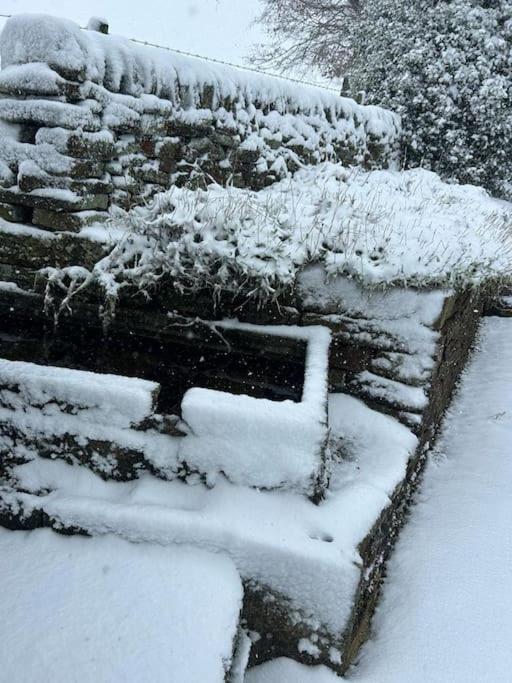 Ivy House Farm, Near Longnor Vila Longnor  Exterior foto