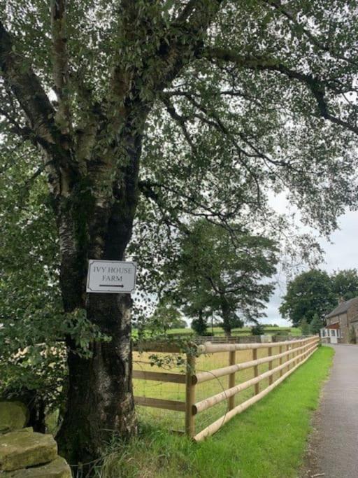 Ivy House Farm, Near Longnor Vila Longnor  Exterior foto